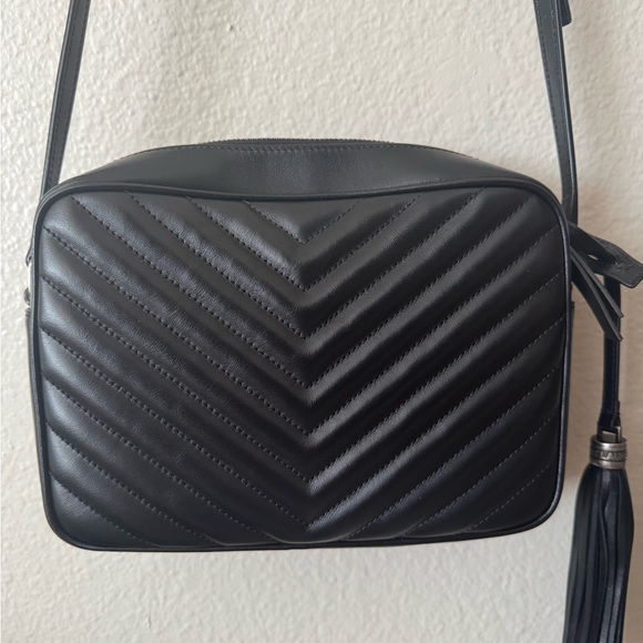 Authentic YSL Saint Laurent Camera Bag - Picture 5 of 9